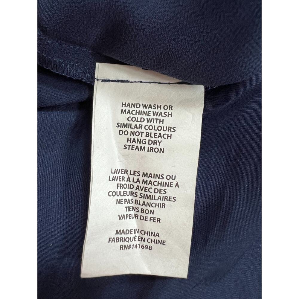 Ramy Brook Women’s Yassi Dress In Navy R02233008 Size S NWT - Picture 4 of 16